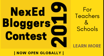 NexEd Bloggers Contest 2019 For Teachers Schools Tutors Preschools Open Globally 